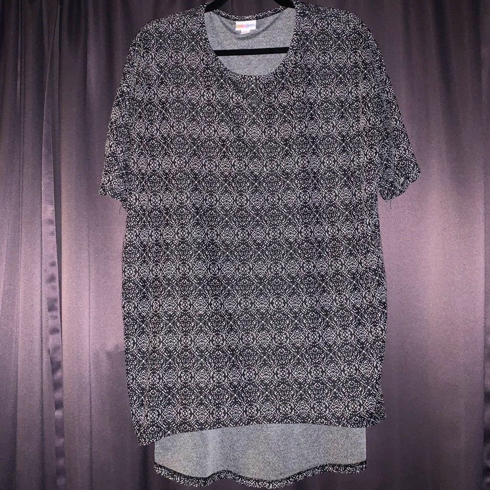 LuLaRoe 3/4 Sleeve Tunic Top